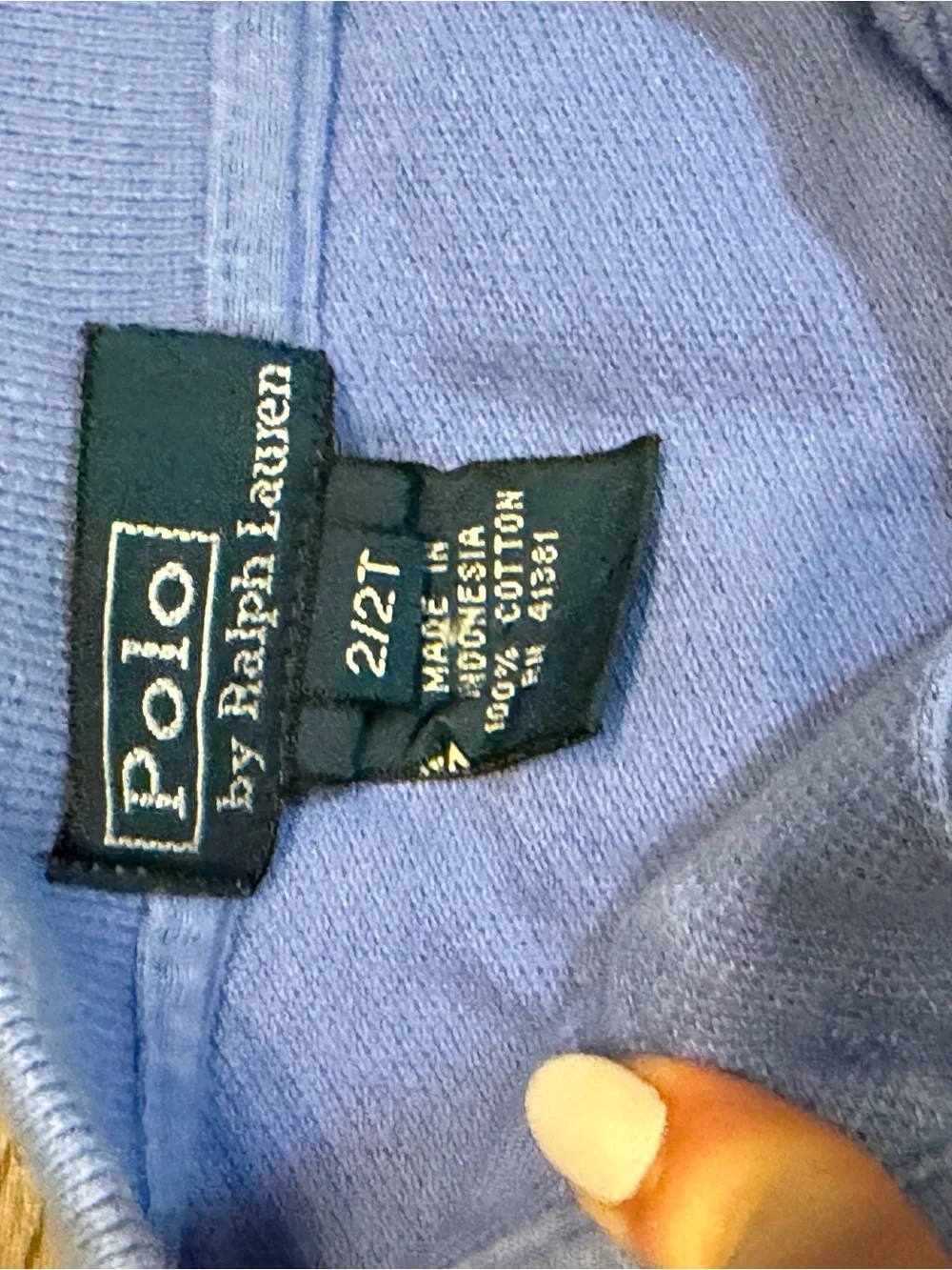 Ralph Lauren classic polo